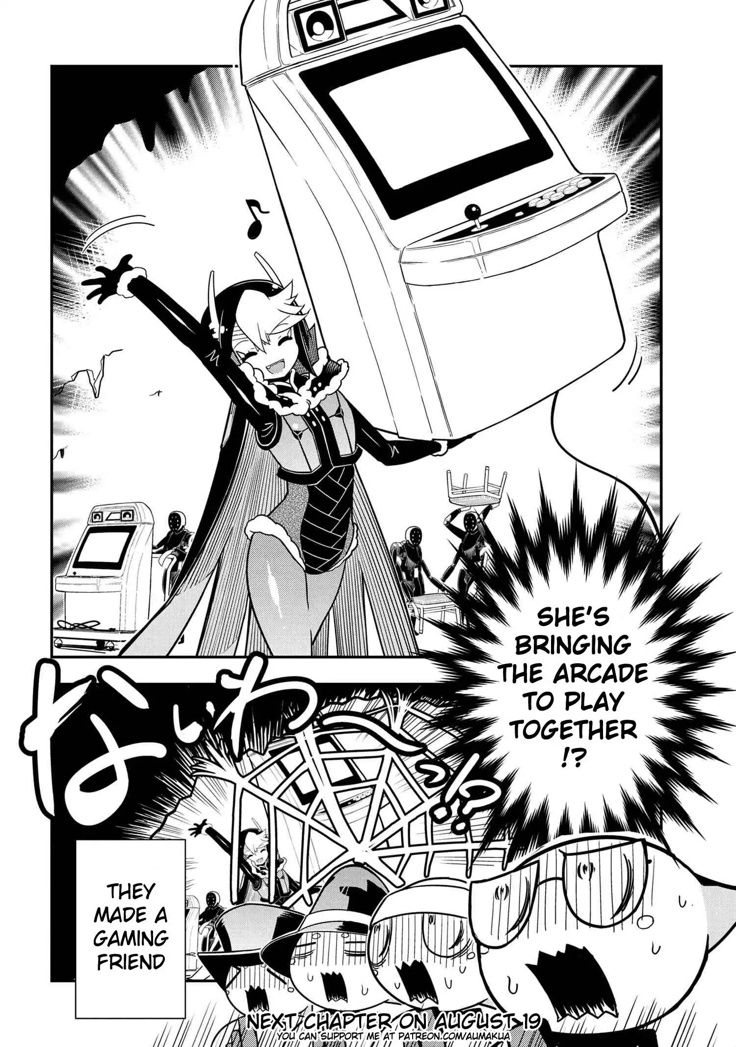 Kumo Desu ga, Nani ka? Daily Life of the Four Spider Sisters Chapter 80 8